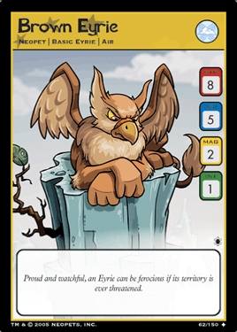Brown Eyrie